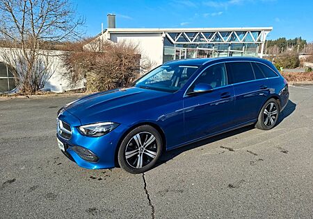 Mercedes-Benz C 200 C 200d T Avantgarde Navi/LED/AHK/Kamera