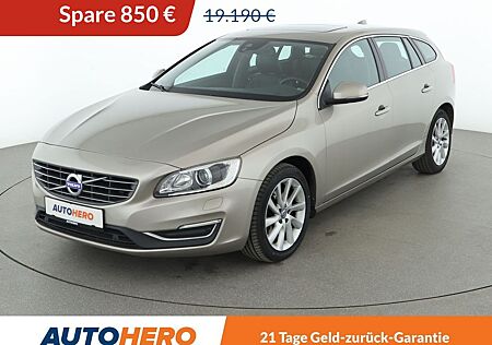 Volvo V60 2.0 D4 Summum Aut.*NAVI*CAM*BiXE*SHZ*TEMPO*