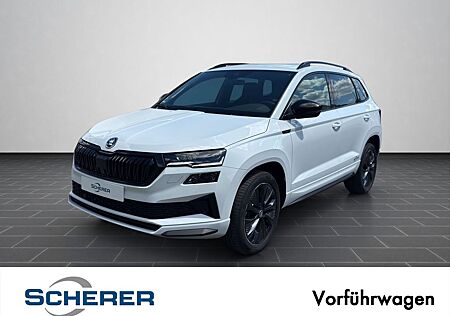 Skoda Karoq Sportline 1.5TSI DSG AHK Navi Matrix