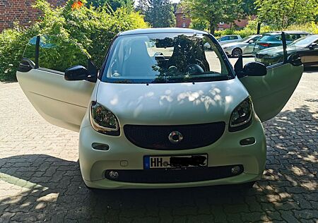 Smart ForTwo coupé 1.0 52kW mhd pure pure