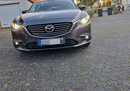 Mazda 6 2.2 SKYACTIV-D 175 Nakama Intense AT Nakam...