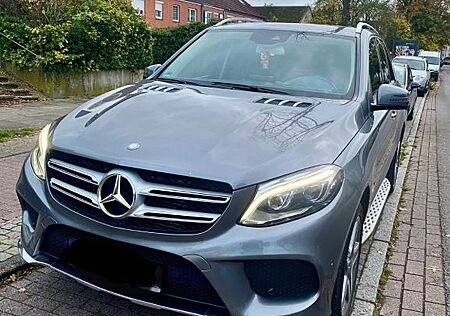 Mercedes-Benz GLE 350 d 4MATIC - AMG Line