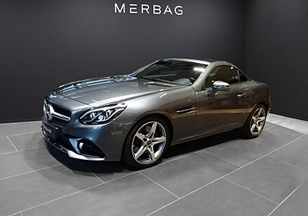 Mercedes-Benz SLC 200 *AMG LED Airscarf Navi Leder Panorama