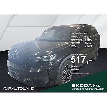 Skoda Kodiaq leasen