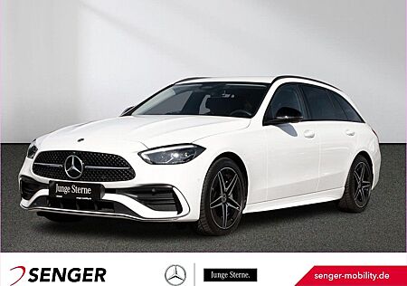 Mercedes-Benz C 180 T AMG Night Rückfahrkamera Sitzheizung LED