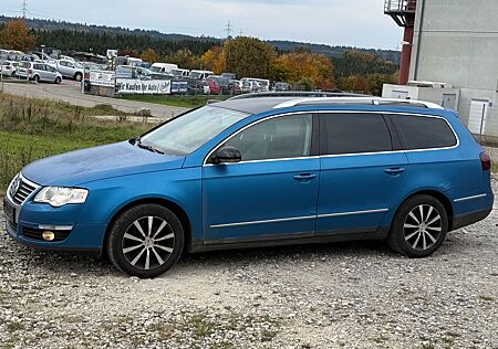 VW Passat Variant Volkswagen 2.0 TDI DSG Highline *TEILLEDER*