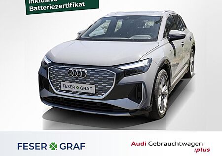 Audi Q4 e-tron 40 e-tron S Line Int Pano,Navi,Leder,K