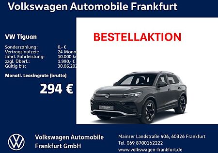 VW Tiguan Volkswagen R-Line 1,5 l eHybrid OPF 110 kW (150 PS)