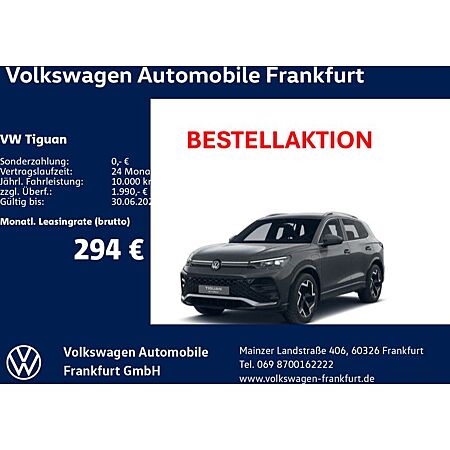 VW Tiguan leasen