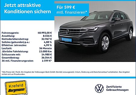 VW Touareg Volkswagen 3.0 V6 TDI Atmosphere AHK 360° PANO LED