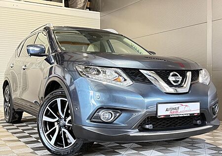Nissan X-Trail 1.6°Pano°360°LED°Spur°TWA°Shzg°7Sitzer