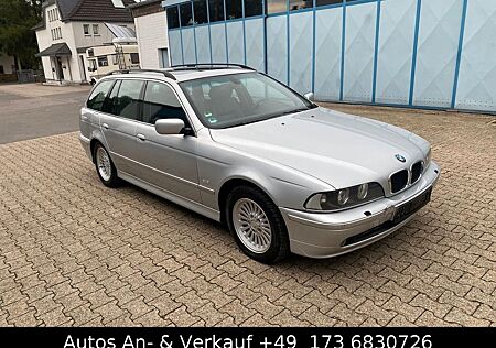 BMW 530d A Exclusive touring.Klimatronic,Navi,Leder.
