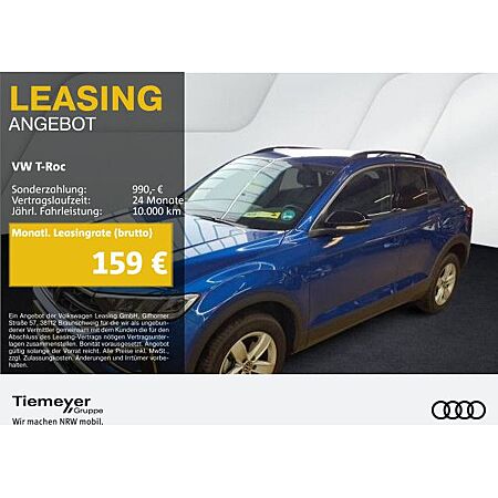 VW T-Roc leasen