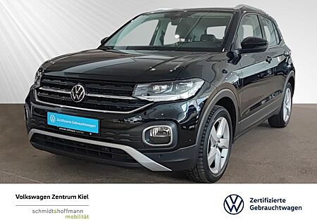 VW T-Cross Volkswagen Style 1.0 TSI NAVI+SITZHZ+ACC+PDC+KLIMA