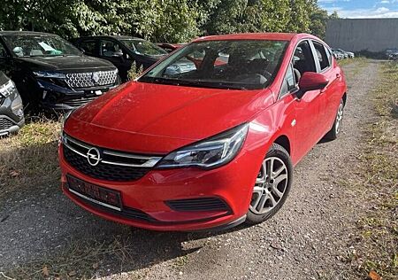 Opel Astra 1.4 Turbo 92kW 1.Hand *82 Tkm* GARANTIE