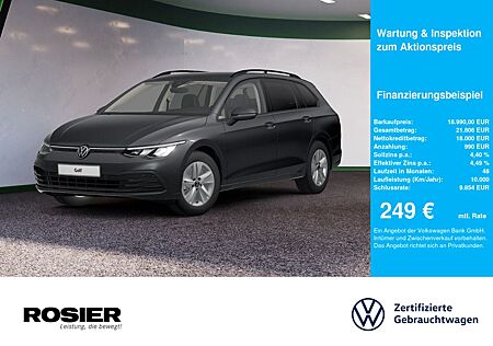 VW Golf Volkswagen VIII Variant Life 2,0 l TDI DSG ACC LED SHZ