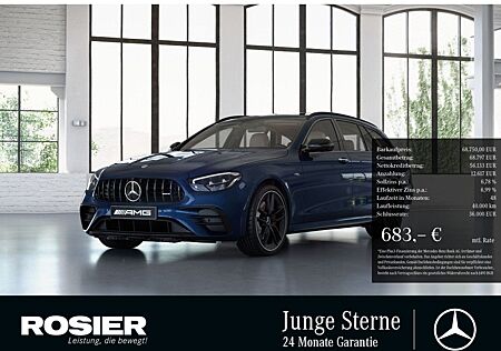 Mercedes-Benz E 53 AMG 4M+ T Drivers Dynamic Standhz Pano HUD