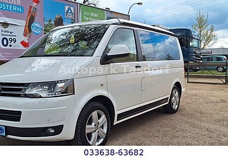 VW T5 Transporter Volkswagen T5 Bus California Beach Aufstelldach/Tüv NEU