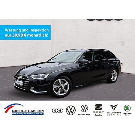 Audi A4 leasen