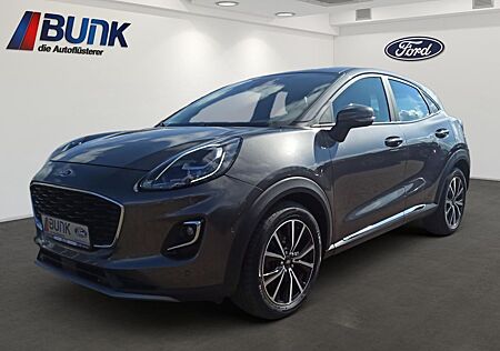 Ford Puma Titanium 1,0L / Fahrassistenz-Paket / LED