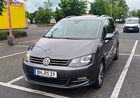 VW Sharan Volkswagen 2.0 TDI DSG