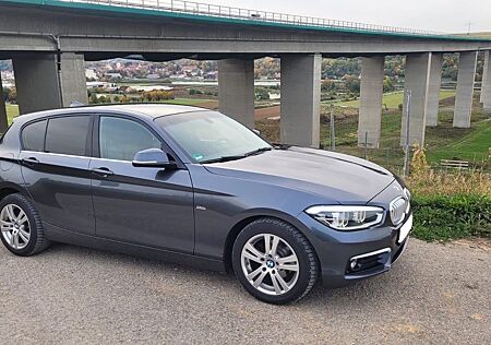 BMW 116 gebraucht kaufen BMW 116i Urban Line, teil M-Paket, TÜV neu, gepflegt