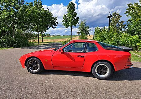 Porsche 944 Zwitter Sonderserie, H-Kennz, Blaupunkt