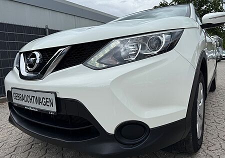 Nissan Qashqai 1.2 DIG-T Visia Klima SHZ StandH.8-fach