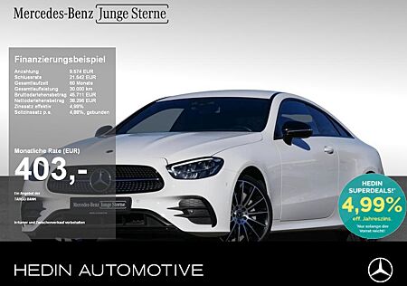 Mercedes-Benz E 450 4M Coupé AMG|NIGHT|NIGHT|DISTR|KAM|LED|SHZ