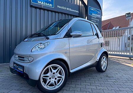Smart ForTwo cabrio passion 45kW Autom. Klima, Allwett