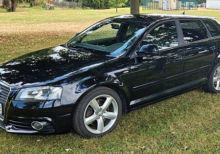 Audi A3 2.0 TFSI quattro S tronic S line Sportb. ...