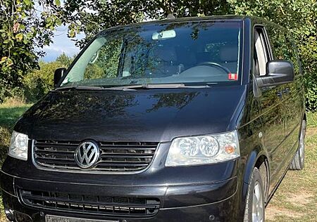 VW T5 Multivan Volkswagen 2.5TDI Highland Standheizung Tepom.