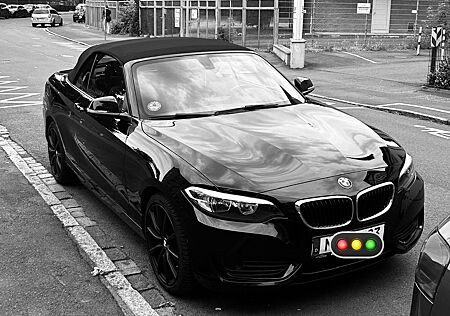 BMW 218i Cabrio -