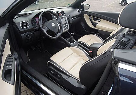 VW Eos Volkswagen 2.0 TDI Individual Cabrio Blaumetallic