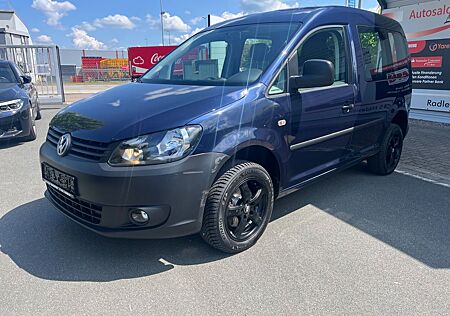 VW Caddy Volkswagen 4Motion