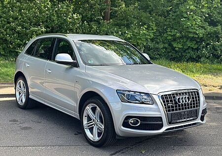 Audi Q5 2.0 TDI quattro,S line,Auto,Leder,Navi,Xenon