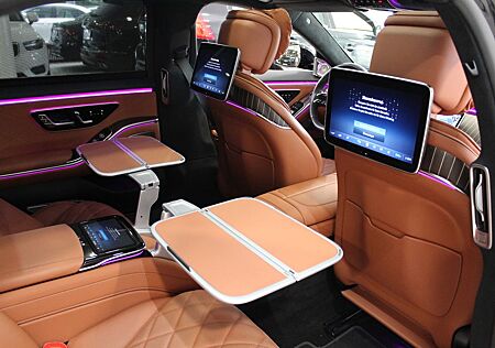 Mercedes-Benz S 580 "4Matic"LANG"Designo"AMG-LINE"First-Class"