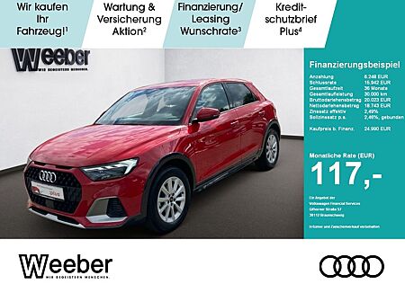 Audi A1 allstreet s line NAVI*LED*LEDER*PDC*LM*GRA*5J