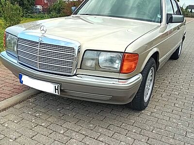 Mercedes-Benz SE 260 W126 H-Zulassung Historie
