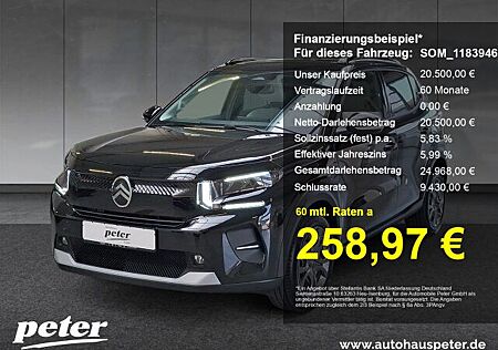 Citroën C3 MAX 100PS +Navi+Head-UP+Kamera+Winter