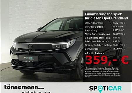 Opel Grandland X Grandland GS CDTI AT+LED MATRIXLICHT+NAVI+360 GR