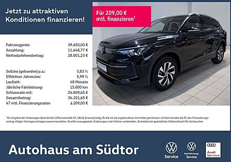 VW Tiguan Volkswagen Life 1.5 eTSI DSG | LED RFK ACC Navi