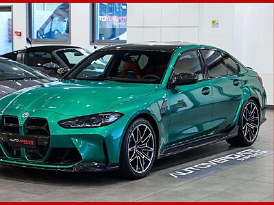 BMW M3 Competition M xDrive | FULL CARBON SPEC