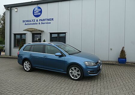 VW Golf Volkswagen VII Variant Highline BMT // Scheckh. Kamera