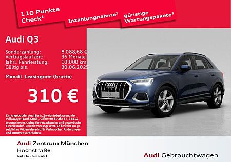 Audi Q3 advanced advanced 35 TFSI 110(150) kW(PS) S t