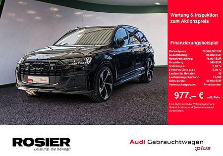 Audi Q7 S line 50 TDI quattro Competition plus AHK BT