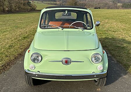 Fiat 500 F L R D nach ihren WÜNSCHEN gefertigt TÜV H