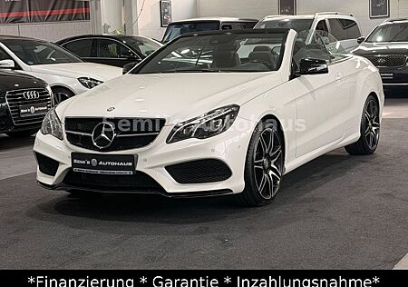 Mercedes-Benz E 320 Cabrio*AMG*Night Paket*19Zoll*
