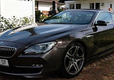 BMW 640d Coupé -