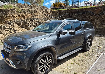 Mercedes-Benz X 350 Austauschmotor 33000km + Sonderaustattung